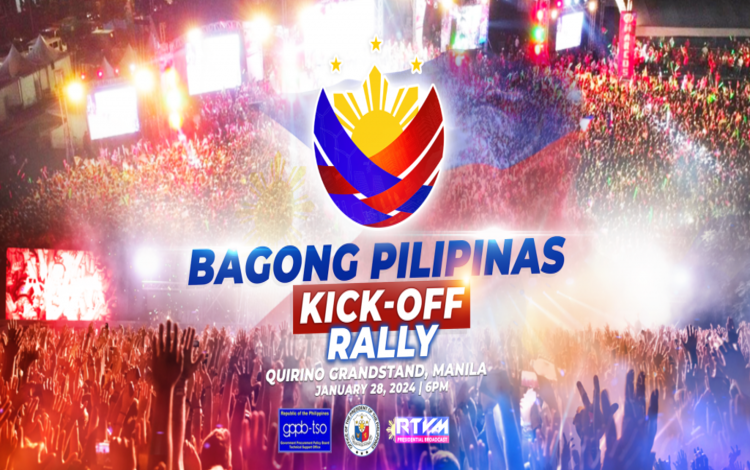 Bagong Pilipinas Kick Off Rally 2024
