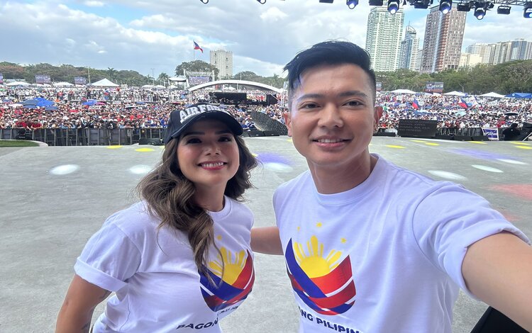 Ronnie Liang in Bagong Pilipinas Rally