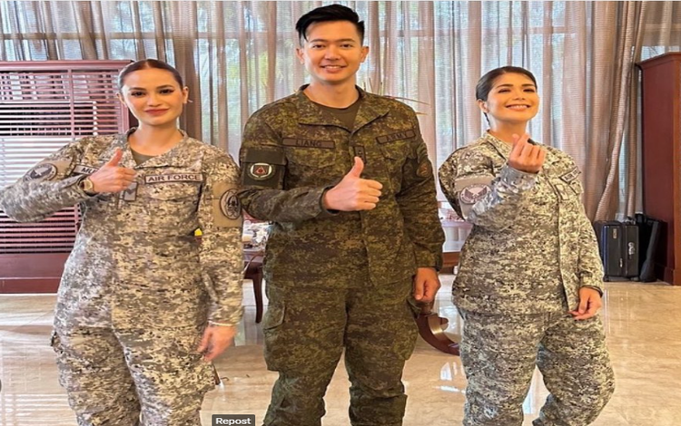 Ronnie Liang in Bagong Pilipinas Rally