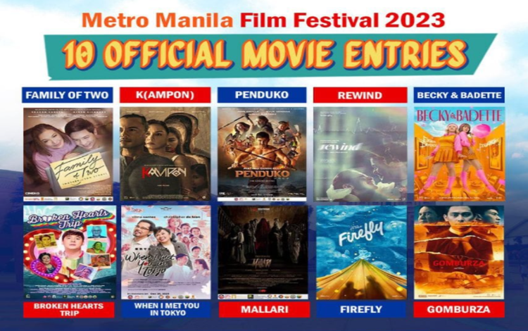 2023 MMFF Gross Sales