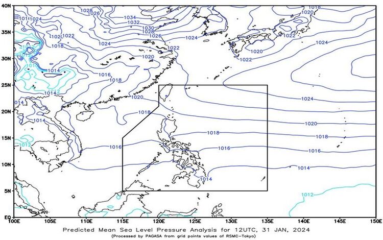 Latest Weather Forecast