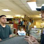 Jiro Manio Trophy to Boss Toyo