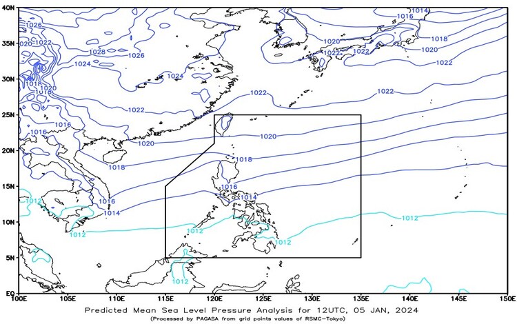 Weather Forecast For January 6 2024 Varied Conditions Across The   Oie 5225741DT43YZwK 