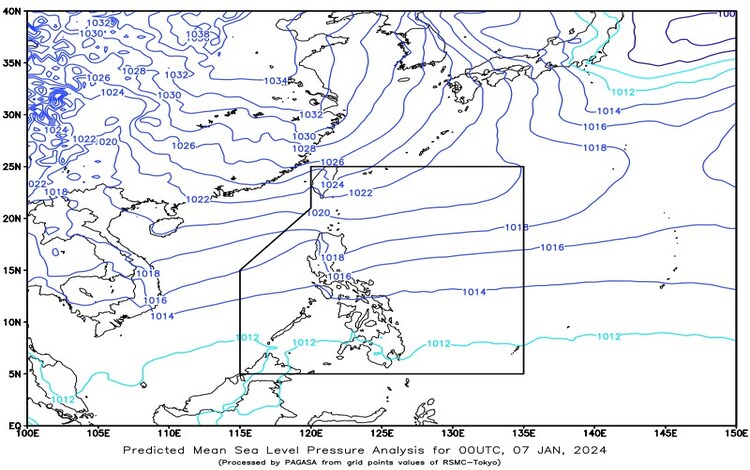 Weather Forecast Mixed Conditions Across The Philippines On January 7   Oie 622565978ZUVT4R 