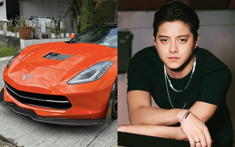 Daniel Padilla Sports Car For Sale