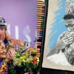 Alexie Mae Brooks Iconic Kiss