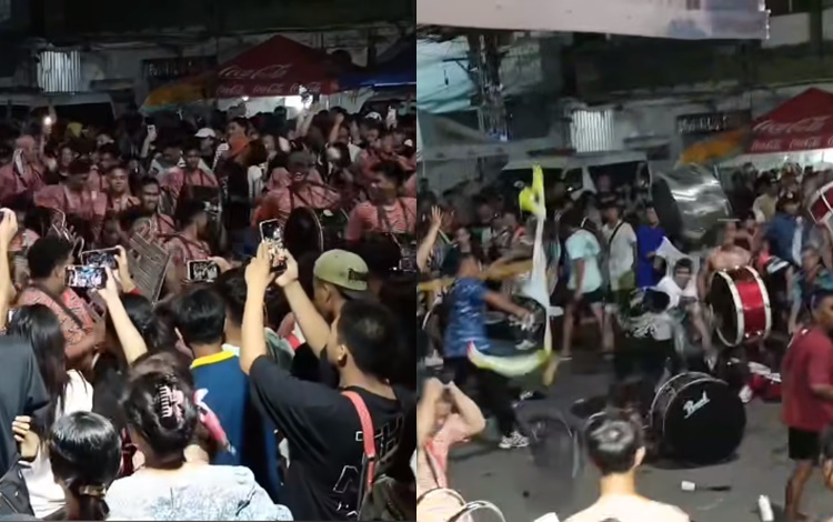 Ati-Atihan Commotion