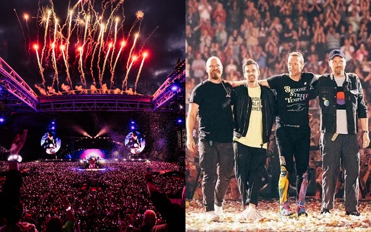 Coldplay Philippines Concert 2024