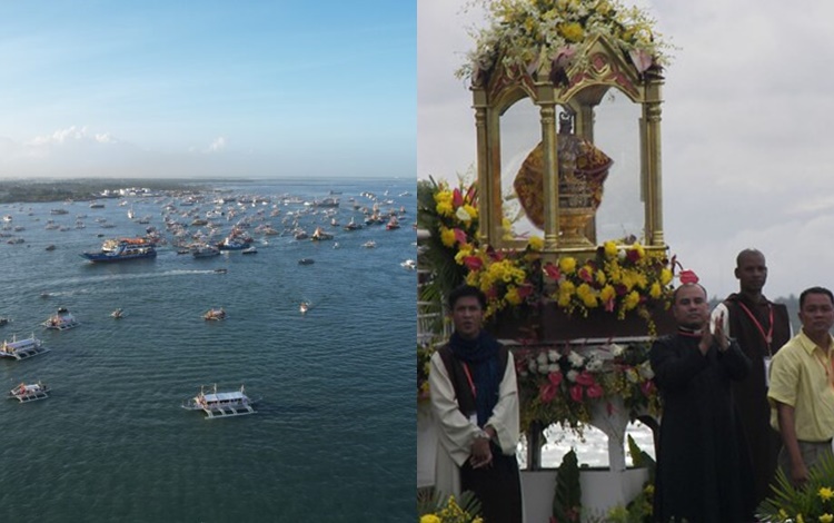 Fluvial Procession for the 459th Fiesta Señor