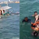 Motor Bangka In Fluvial Procession Incident