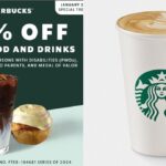 Starbucks Offers 40 Percent Discount
