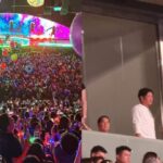 Marcos in Coldplay Concert