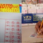 Mega Lotto Bettor Wins