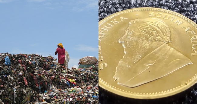Garbage Collector from Quezon City Finds Gold Coin Valued at Over ...