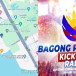 Rerouting Scheme for Bagong Pilipinas Kick Off Rally