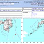 Davao Surigao 4.0 Eathquake