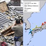 January 1 2024 Japan Earthquake