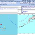 Sarangani Earthquake Downgraded