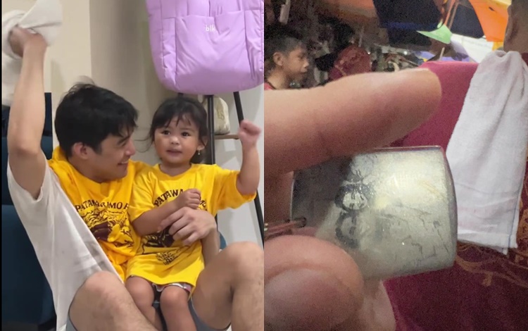 McCoy De Leon on Nazarene 2024 Traslacion 