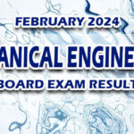 Mechanical Engineering Board Exam Result February 2024