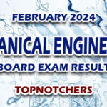 Mechanical Engineering Board Exam Result February 2024 TOPNOTCHERS