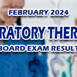 Respiratory Therapist Board Exam Result February 2024