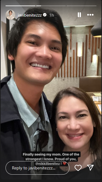 Javi and Mother Nikki