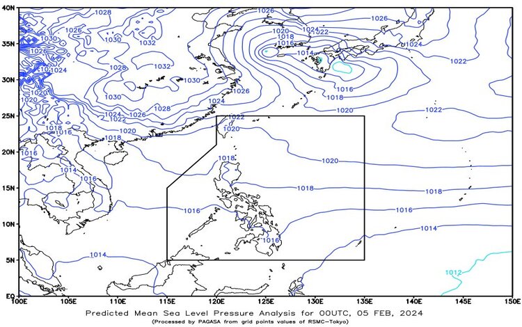 Weather Forecast: February 5, 2024 | NewsFeed