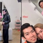 Mark Leviste with Kris Aquino