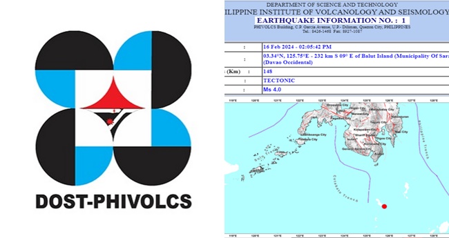 Davao Occidental Rattled by Magnitude 4.0 Earthquake | NewsFeed