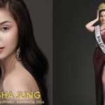 Miss Universe Kananga Natasha Jung