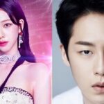 Aespa's Karina and Actor Lee Jae-wook