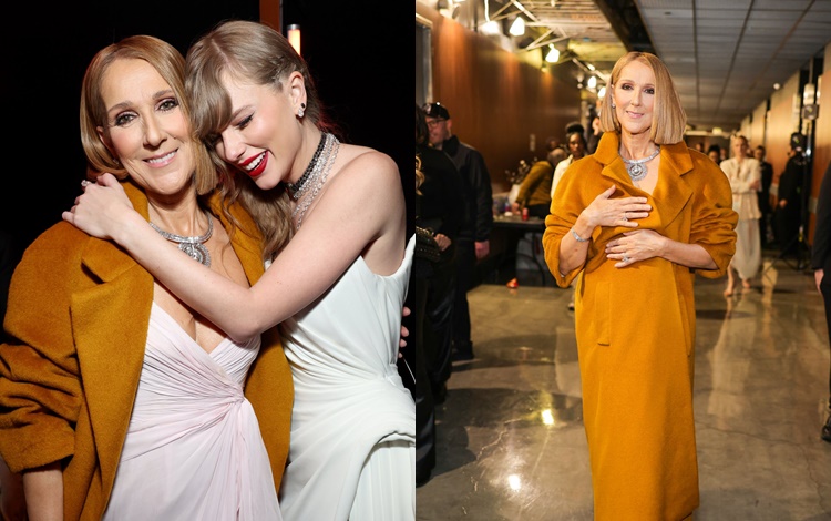 Celine Dione Rare Appearance