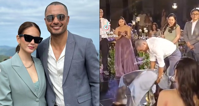 Ellen Adarna and Derek Ramsay, Scene Stealers at Ellen's Sibling's ...