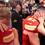 Taylor Swift at Super Bowl