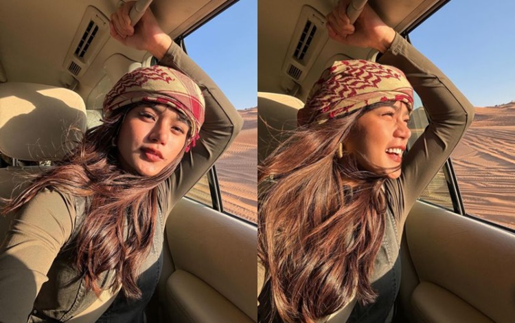 Maris Racal in Dubai