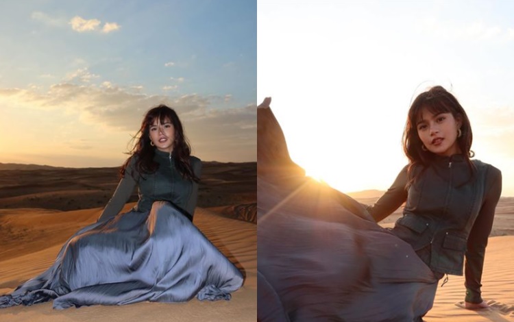 Maris Racal in Dubai