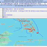 Earthquake in Davao