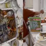 Family Ruins Foods in A Restaurant