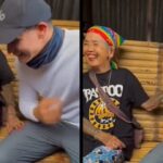 Wang Od Touches Piolo Pascual