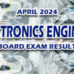 Electronics Engineer Board Exam Result April 2024