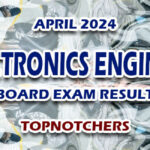 Electronics Engineer Board Exam Result April 2024 - TOPNOTCHERS