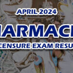 Pharmacist Licensure Exam Result April 2024