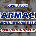 Pharmacist Licensure Exam Result April 2024 - TOP PERFORMING SCHOOLS