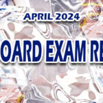REE Board Exam Result April 2024