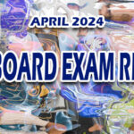RME Board Exam Result April 2024