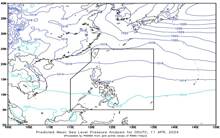 Pagasa Weather Forecast April 11, 2024 | NewsFeed