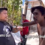 Boy Tapang Cooking Range Destroyed