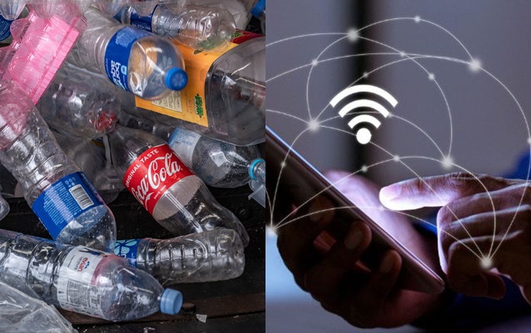 Plastic Battles To Wifi