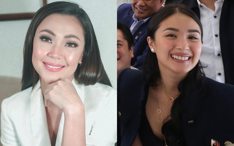 Jodi Sta. Maria Heart Evangelista